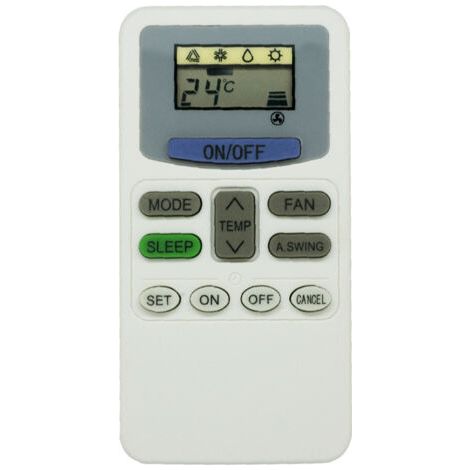 Convient à la télécommande du climatiseur Hitachi KFR-28BP/A KFR-28GW-B (1/4)