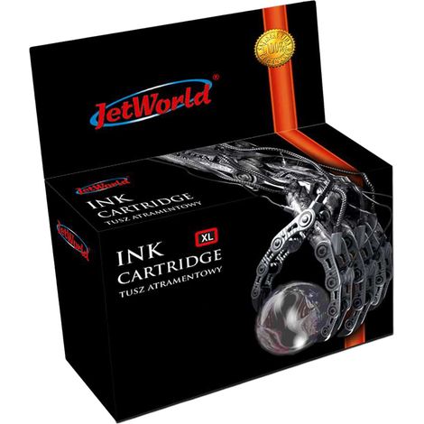 JetWorld Grau Canon CLI-571G XL Tintenpatrone, CLI571GXL Ersatz