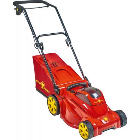 Cortadora De 72V De La Batería Lycos 40/370 M Los 37Cm Wolf-Garten
