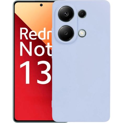 Custodia per Xiaomi Redmi Note 13 Pro 4G / Poco M6 Pro 4G, in silicone leggero, viola (1/5)