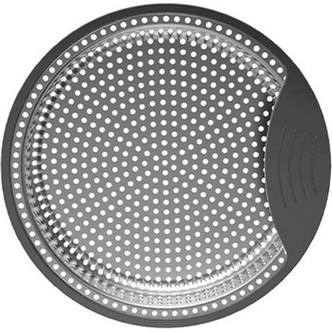 Filtre d'évier en acier inoxydable avec filtre d'évier de cuisine facile à installer, filtre d'évier de cuisine, drainage rapide de l'eau, récupérateur de déchets de cuisine (1/5)