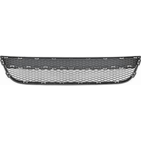 Grille de pare-choc avant centrale Volkswagen Tiguan 1 phase 1 2007-2011