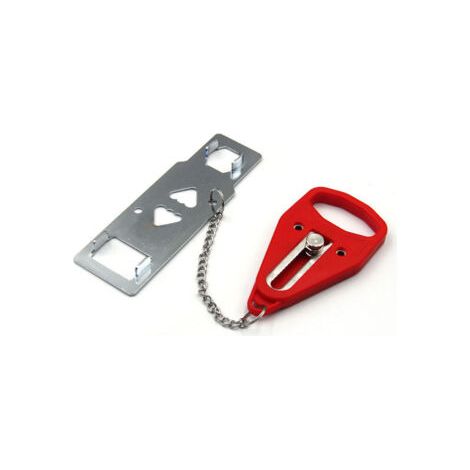 Fermeture Entrebailleur De Verrou Serrure Loquet Porte Portable Hotel Coulissante D'EntréE Bloque SéCurité Portes Verrous, 2 PC (1/5)