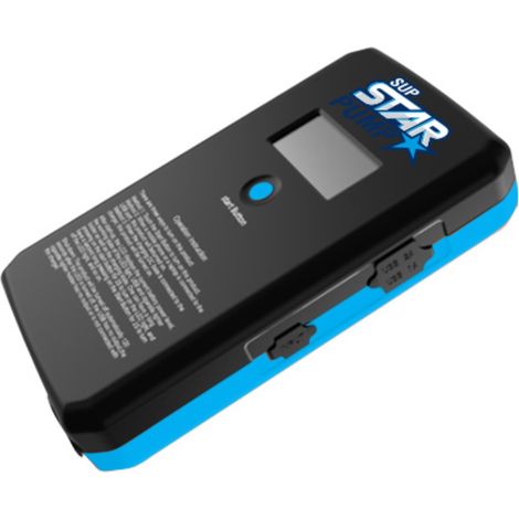 Batería externa Star Pump - Power Bank 6000mA/h - Potencia 200 W - PB-PMP-STARX - Carga de entrada DC 12.8V (1000mA)