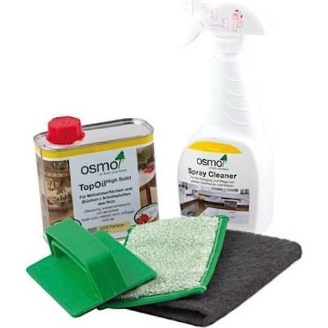 Osmo Top Oil Matt 3058 Surface kit - Complete Kit