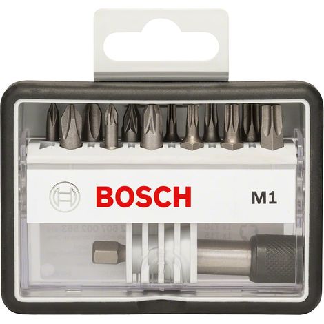 2607002563 - Set Robust Line di bit di avvitamento M Extra Hard, 12 +1 pz. 25 mm, 12+1 pz. (1/5)