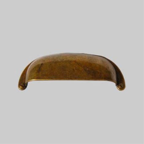 Maniglia per mobili '5031' interasse 64 mm - patinato antico GIUSTI