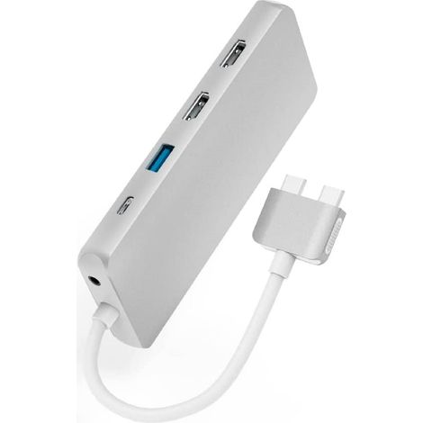 Hama Connect2Mac USB-C-Hub 12-Port für MacBook 00200133 (1/5)