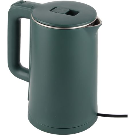 2,3-Liter-Wasserkocher aus Edelstahl, doppelwandig, mit Überhitzungsschutz und automatischer Abschaltung, für den Hausgebrauch, mit chinesischem Stecker (1/5)