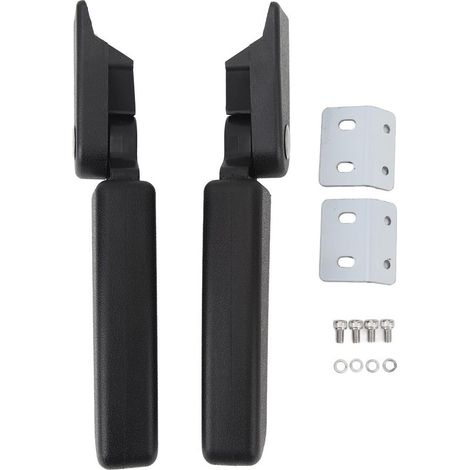 Accoudoir de passager pour boîte arrière de moto, 1 paire, support de siège, main courante pour R1200GS en aluminium. (1/5)