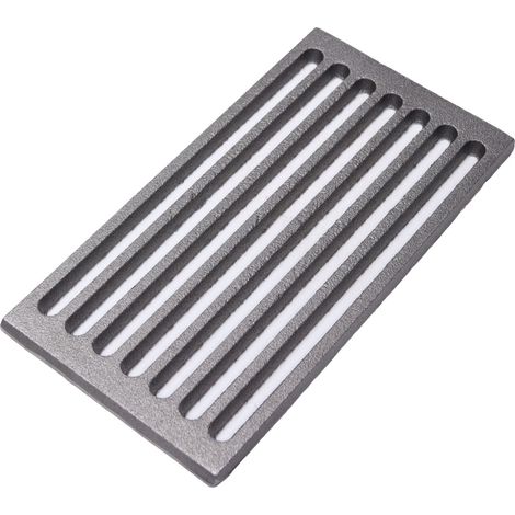 Griglia in ghisa per camini e stufe disponibile in diverse misure scegli la misura : 29,5x15x1