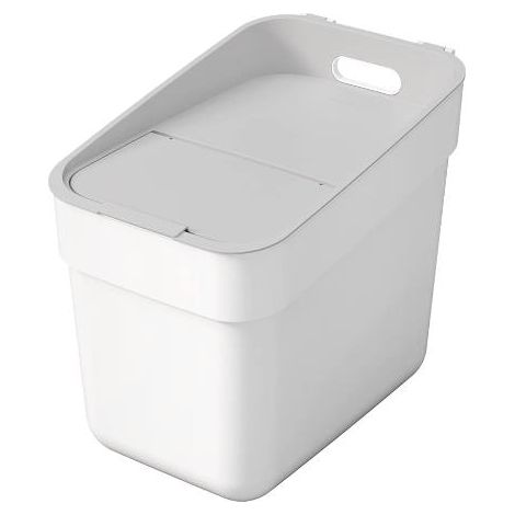 Pattumiera Bidone Differenziata Differenziata Ready To Collect White 20 Litri Keter