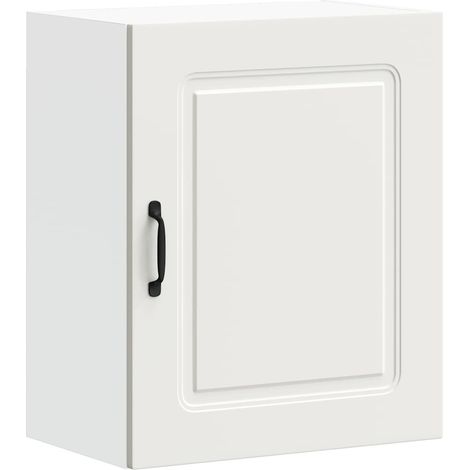 Maison Exclusive - Pensile da Cucina Kalmar Bianco in Legno Multistrato