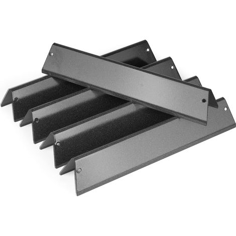 15,3-tums smaksättningsstänger, ersättning för Weber 7635 Spirit I & II 200-serien E210 S210 Grill Gasgrill Spirit E220 S220 Grilldelar (Frontmontering) (1/5)
