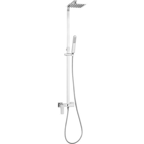 Deante Ensemble de douche élégante chromé moderne