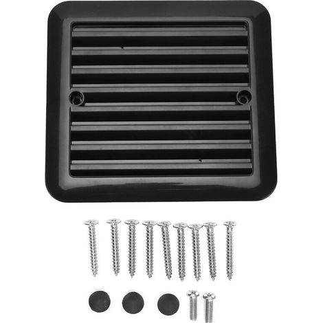 Ventilador con motor de 7 aspas, accesorio de viento fuerte para furgonetas camper, autocaravanas y yates -Crezuo