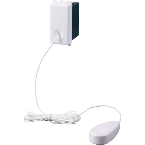 gloca Pulsante Con Corda 10A Compatibile Plana (1/4)