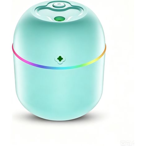 Irovami Humidificateur œuf USB – Couleurs LED, compact – Idéal pour voiture, bureau, diffuseur (1/5)