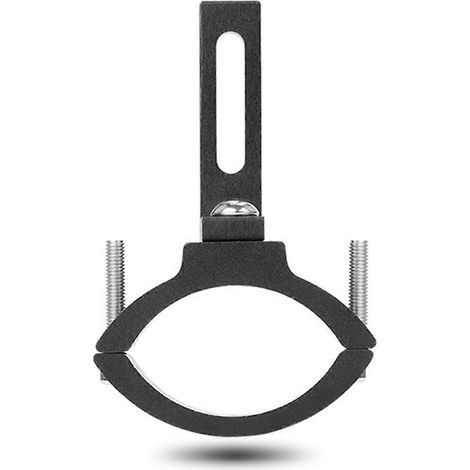 Support de phare de moto, porte-projecteur réglable de 38 à 60 mm, fixation par collier sur tube de fourche (1/5)