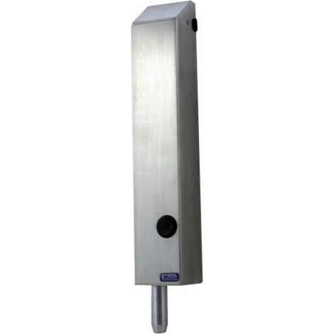 Verrou motorisé pour portail automatique – Carter acier anticorrosion – Résistance à l’effraction 1500 kg – Ouverture mécanique par cylindre européen – Opera