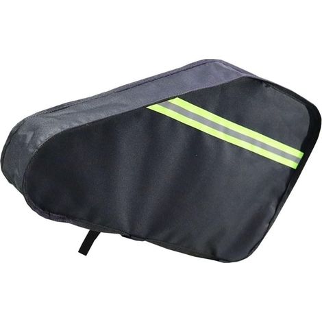 Housse d'attelage de remorque réfléchissante en tissu Oxford pour barre de remorquage, anti-poussière et anti-collision, accessoire de remorquage pour camping-car, imperméable, résistante à (1/5)