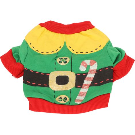 Chemise De Noël Pour Chien - Polyester Souple Et Respirant - Pour Fêtes Et Quotidien - Taille XS (1/5)