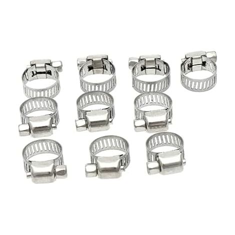 Outils De Plomberie Pour Tuyaux En Acier Inoxydable Colliers Serrage Sur Support Tige Outil - (1/5)