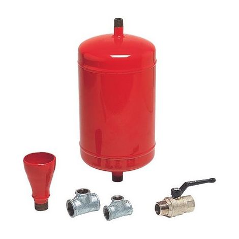 Bouteille d'injection complète Thermador - 25 litres (1/4)