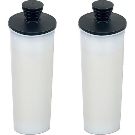Lot de 2 Cartouches Filtrantes de détartrage compatibles avec nettoyeur vapeur Kärcher SC 3 Upright, Pièces de rechange pour 2.863-018.0 (1/5)