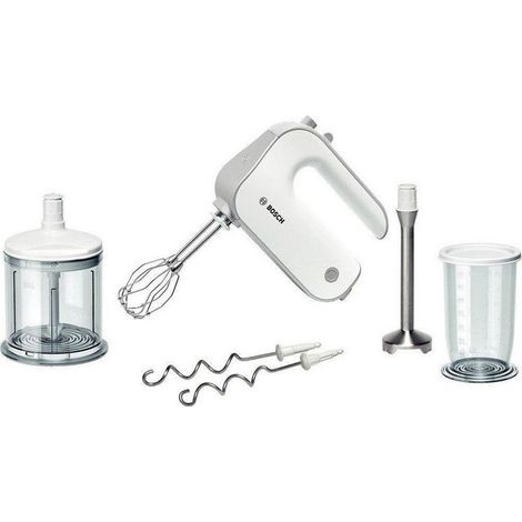 Bosch MFQ4080 Frullatore Inox 500 W 5 Velocità Turbo