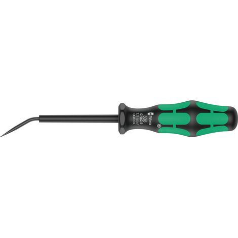Wera - 05008101001 - Herramienta de accionamiento para bornes en línea, 338 Herramienta de accionamiento para bornes en línea, 0.4 x 2.5 x 81 mm