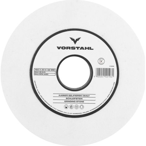 Meule blanche 150x20x32mm