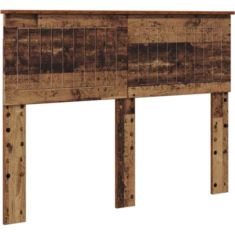 Maison Exclusive - Cabecero Madera Vieja Madera contrachapada (1/5)