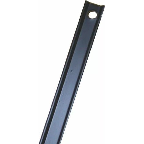 FERCO Cache palier compas bois et PVC - Uni-Jet - Brun
