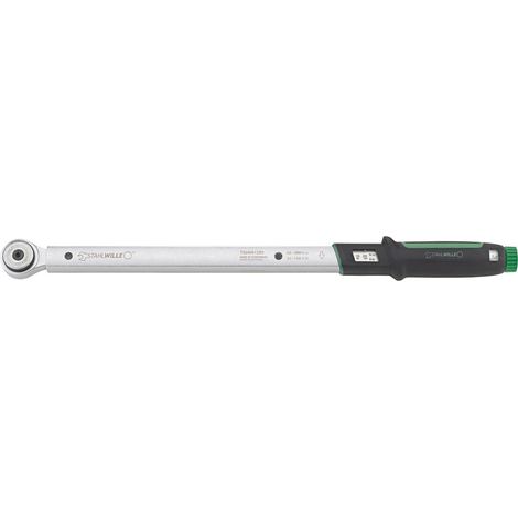 Stahlwille 750NR/200 50021004 Clé dynamométrique pour embouts, avec cliquet 1/2" (12.5 mm) 40 - 200