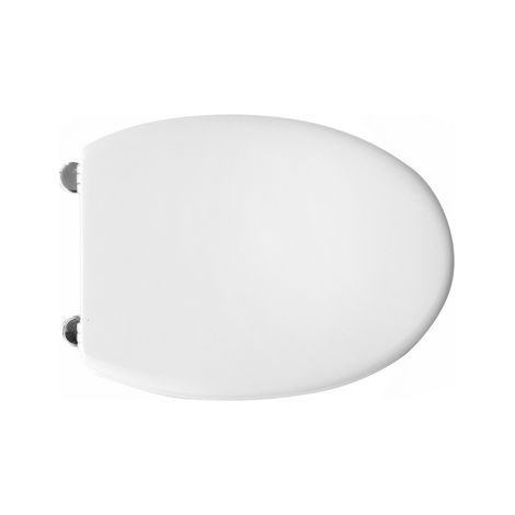 SEDILE WC PER CESABO VASO EXEL FORMA 4- Bianco Cerniere A passanti- CW- pezzi 1 (1/2)