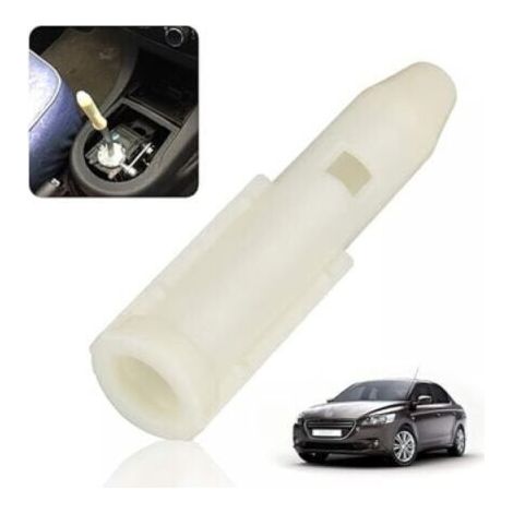 Levier D’Adaptation De La Manette De Vitesses Blanc pour Peugeot 106 107 206 207 301 306 307 308 2008 3008 406 508 5008 605 807 Partner etc Citroen C1 C2 C3 C4 etc