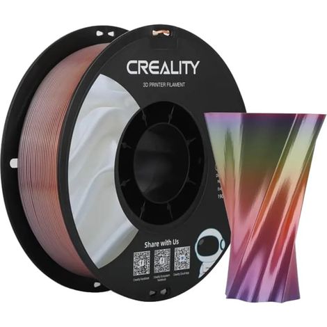 3D-Druckerfilament Creality cr-silk PLA biologisch abbaubar metallisch (1/3)