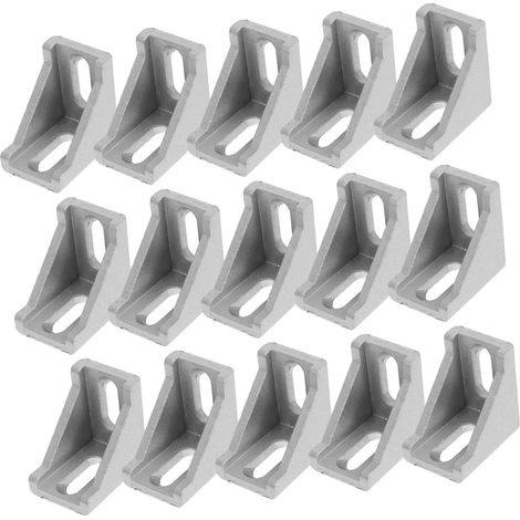 aus Aluminium robuste Verbindungen Zubehör für Metallprofile