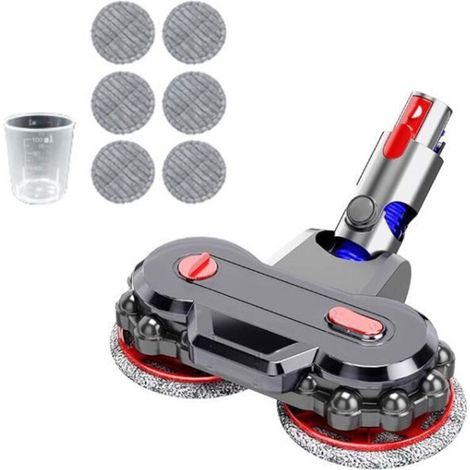 Elektrischer Wischmoppkopf mit abnehmbarem Wassertank für Dyson V7 bis V15 / G5 (1/5)