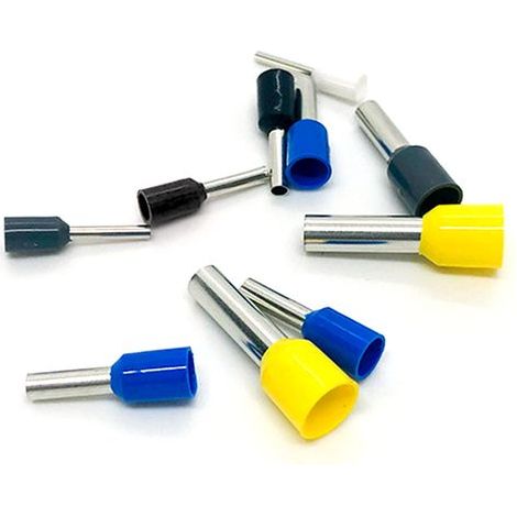 440-teiliges Crimp-Kabelschuh- und Crimpwerkzeug-Set, AWG 10 bis 2/0, für Drahtschutz und sichere Verbindung