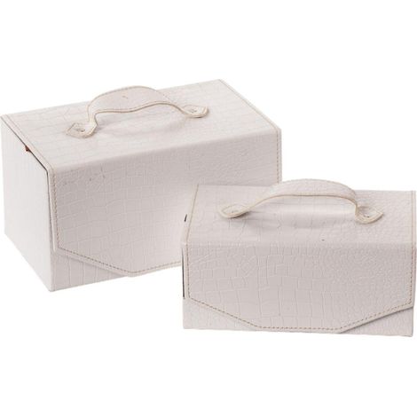 Baule rettangolare, 27x17x16 cm