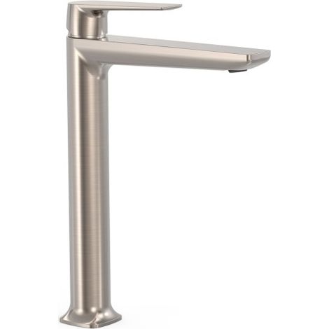 Mitigeur XL pour lavabo Loft Acier - TRES 22280401AC