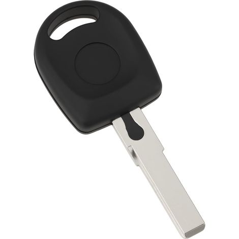 HU66 Manual Key ID48 T6 Transponder Blade Uncut Replacement Key Compatible with Volkswagen Polo 1998-2014 (1/5)