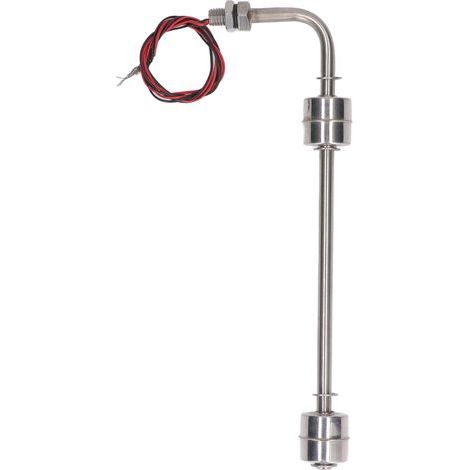 Interrupteur de contrôle de l'eau flottante, capteur de niveau de liquide à Double point en acier inoxydable AC DC 0-110V (1/5)