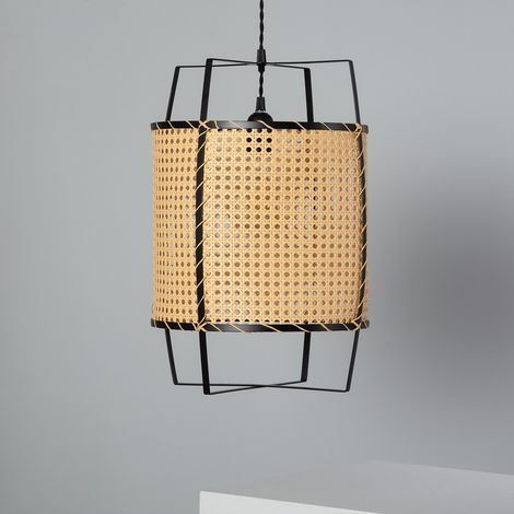 Suspension Rotin Baco Naturel (1/5)