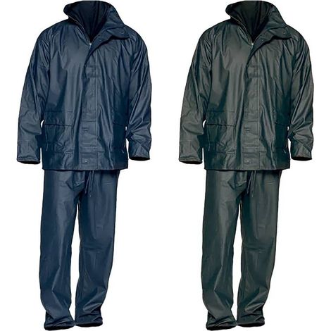 GIACCA E PANTALONE IMPERMEABILE taglia XXL - verde