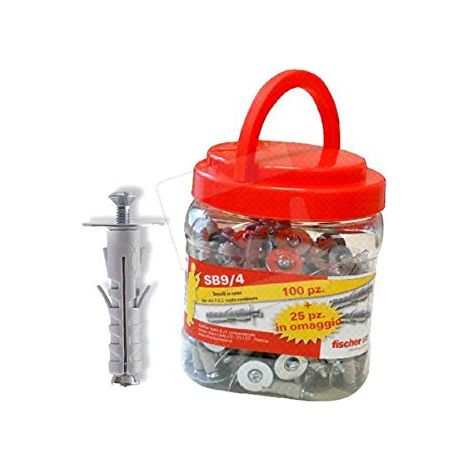 Fischer Propack SB 9/4 Vase 125 chevilles (1/5)