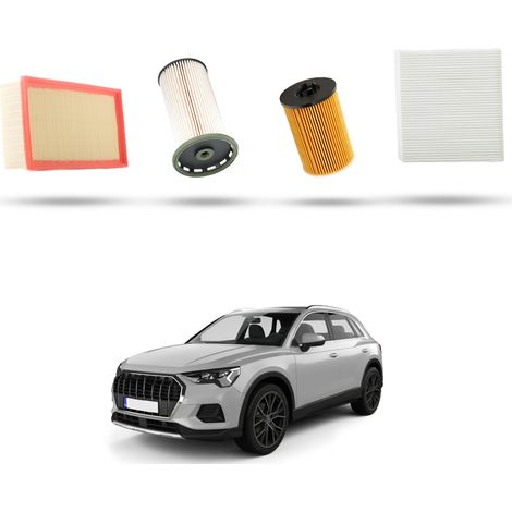 Kit Tagliando 4 filtri compatibile con Audi Q3 (F3B,F3N) 2.0 35 tdi 110kw dal 2018 (1/5)