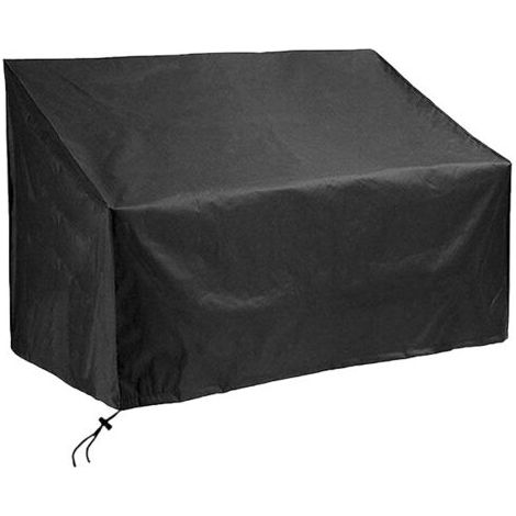 royaluxe-Housse de banc d'extérieur – Housse de protection pour banc de jardin places-2 places,1346689cm (1/5)